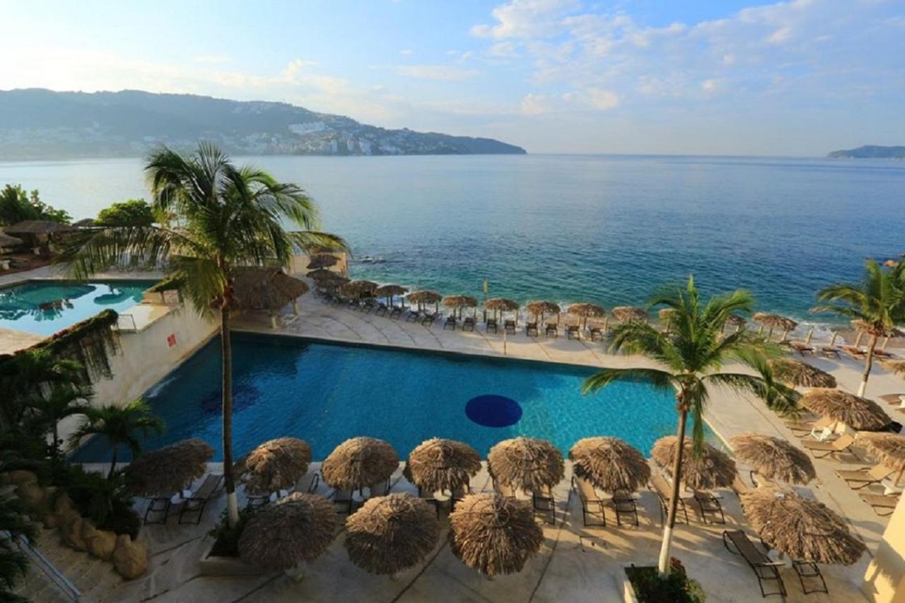 Hotel Las Torres Gemelas Acapulco Eksteriør billede