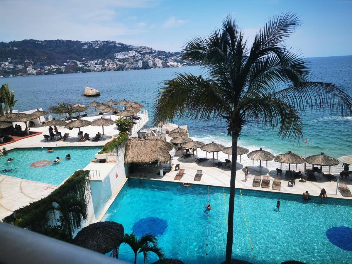 Hotel Las Torres Gemelas Acapulco Eksteriør billede