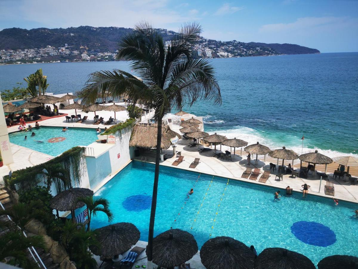 Hotel Las Torres Gemelas Acapulco Eksteriør billede