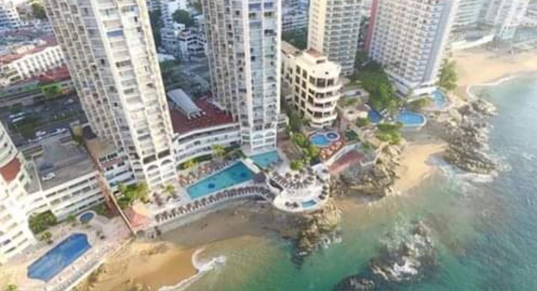 Hotel Las Torres Gemelas Acapulco Eksteriør billede