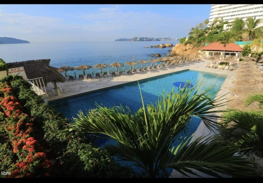 Hotel Las Torres Gemelas Acapulco Eksteriør billede