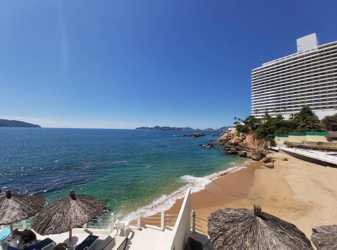 Hotel Las Torres Gemelas Acapulco Eksteriør billede