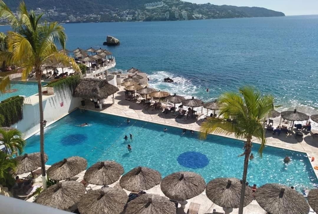 Hotel Las Torres Gemelas Acapulco Eksteriør billede