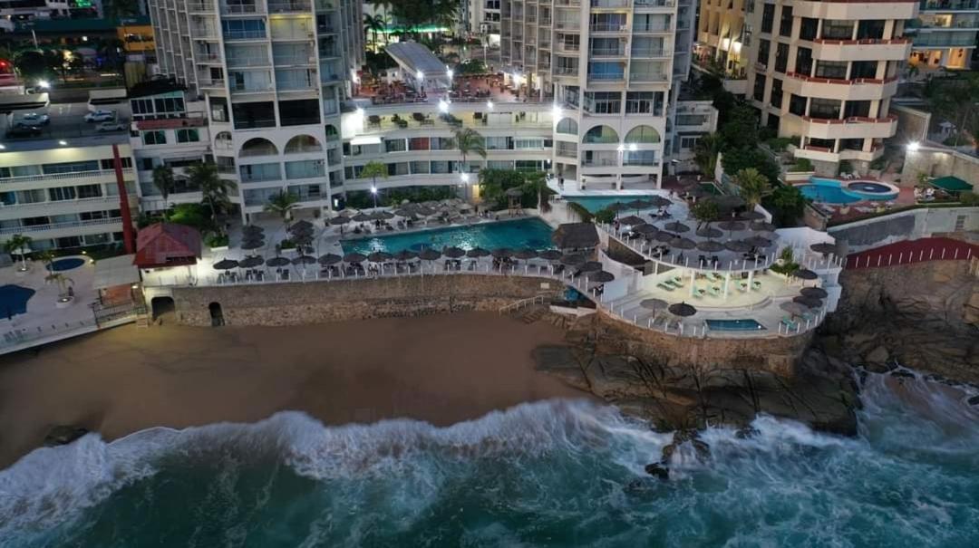 Hotel Las Torres Gemelas Acapulco Eksteriør billede