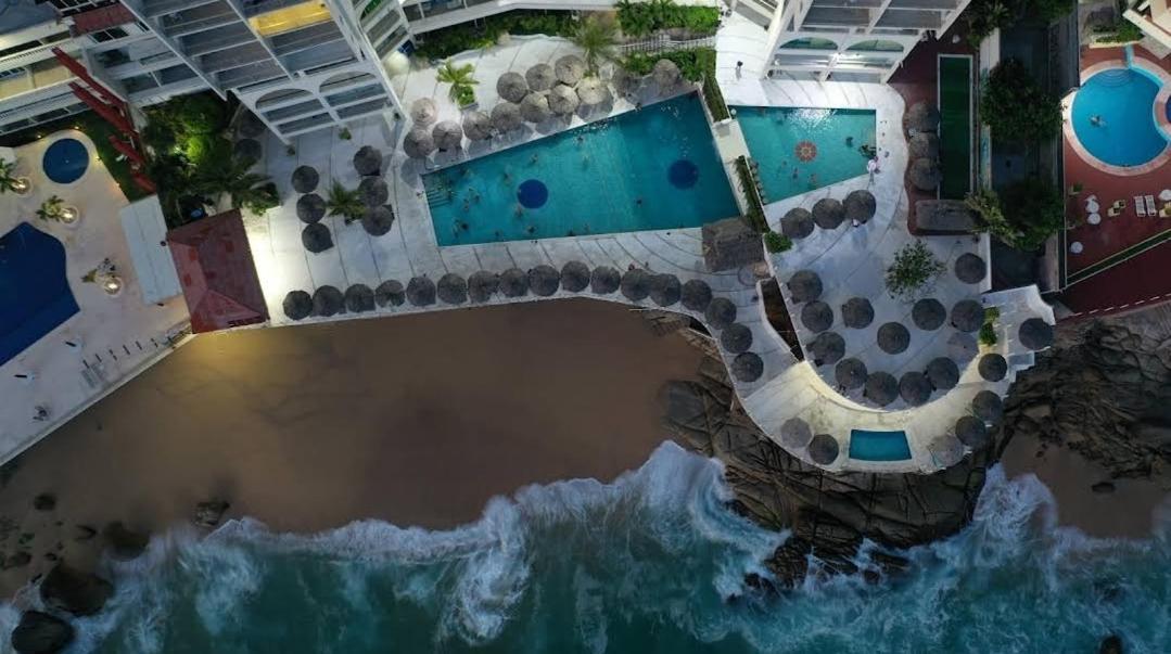 Hotel Las Torres Gemelas Acapulco Eksteriør billede