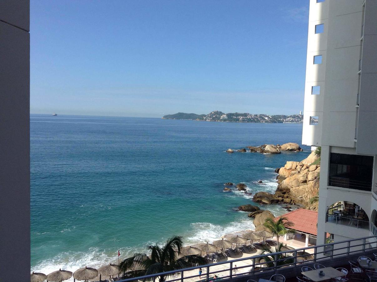 Hotel Las Torres Gemelas Acapulco Eksteriør billede