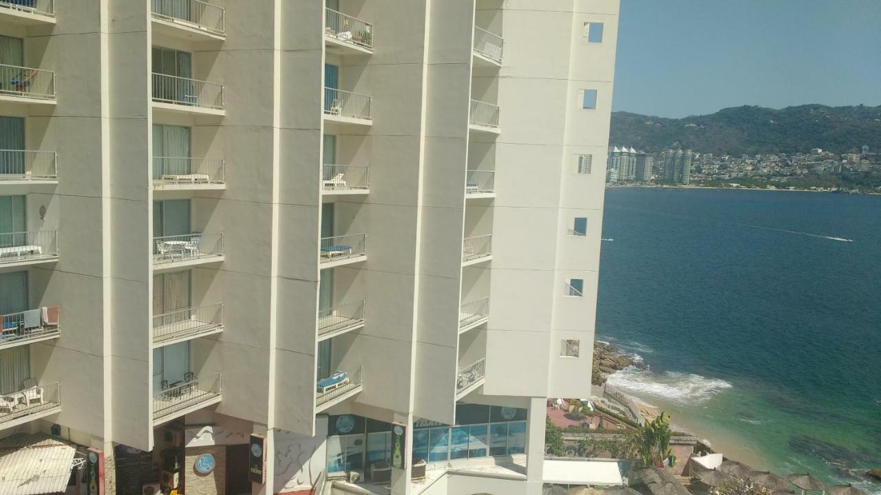 Hotel Las Torres Gemelas Acapulco Eksteriør billede