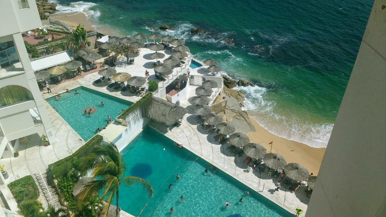 Hotel Las Torres Gemelas Acapulco Eksteriør billede